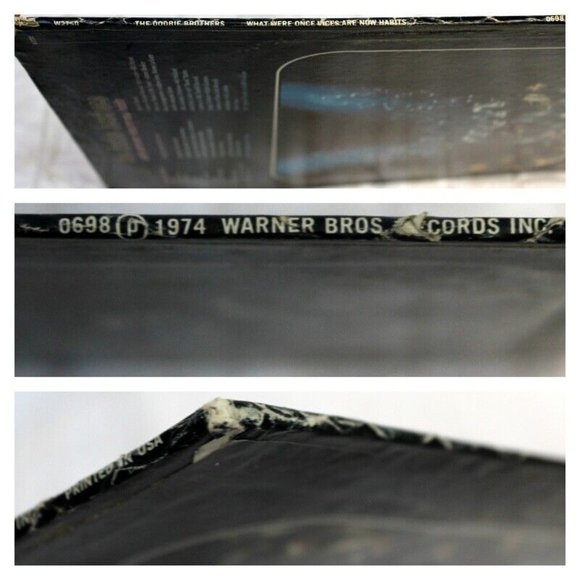 Vtg 1967 Doobie Brothers What Were Once Vices are Now Habits LP Vinyl Record - Picture 4 of 12